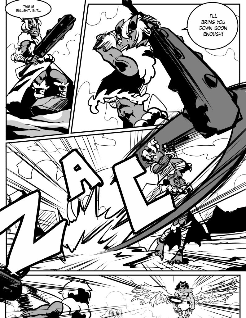 Monster girls on tour - Episode 641, Page 1: Page 641